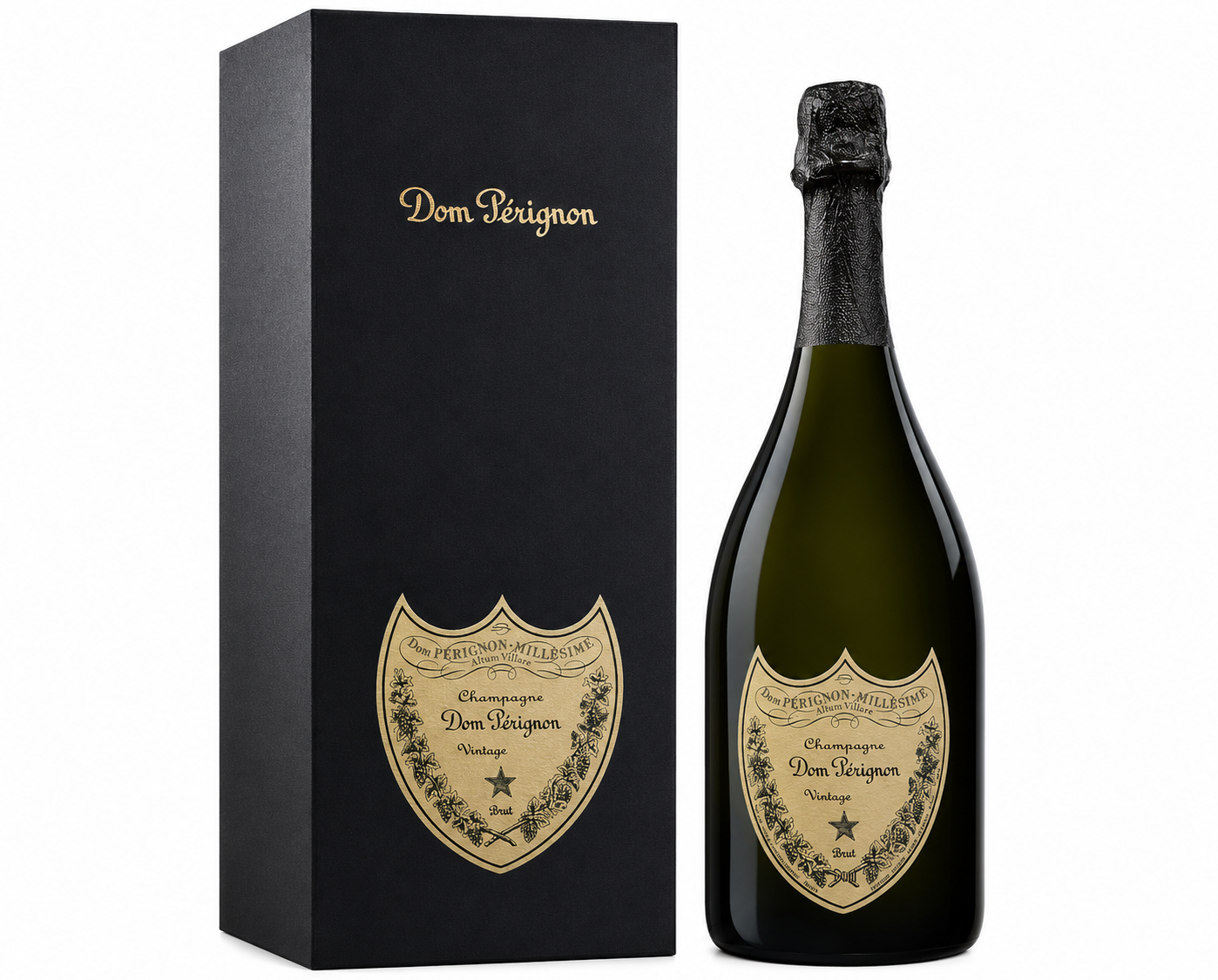 Dom Pérignon Vintage Champagne with Gift Box 750ml | Luxury French Champagne