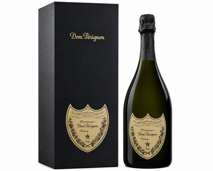 Dom Pérignon Vintage Champagne with Gift Box 750ml | Luxury French Champagne