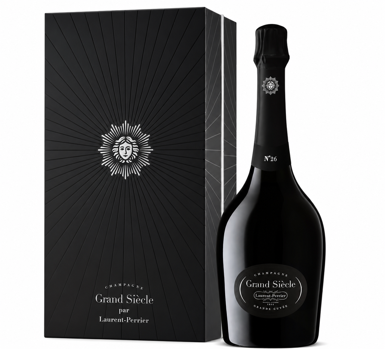 Laurent-Perrier Grand Siècle Iteration No. 26 Champagne with Gift Box 750ml | Luxury French Champagne