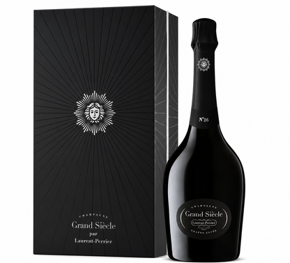 Laurent-Perrier Grand Siècle Iteration No. 26 Champagne with Gift Box 750ml | Luxury French Champagne