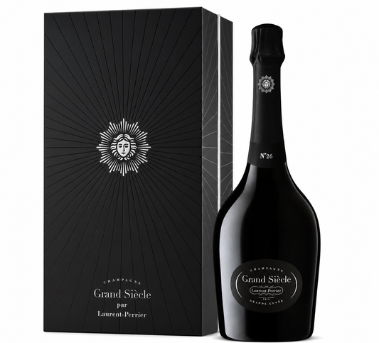Laurent-Perrier Grand Siècle Iteration No. 26 Champagne with Gift Box 750ml | Luxury French Champagne