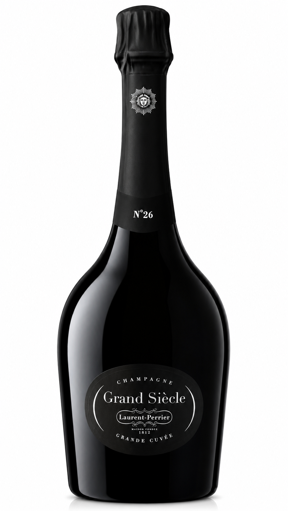 Laurent-Perrier Grand Siècle Iteration No. 26 Champagne with Gift Box 750ml | Luxury French Champagne