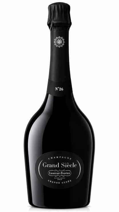 Laurent-Perrier Grand Siècle Iteration No. 26 Champagne with Gift Box 750ml | Luxury French Champagne