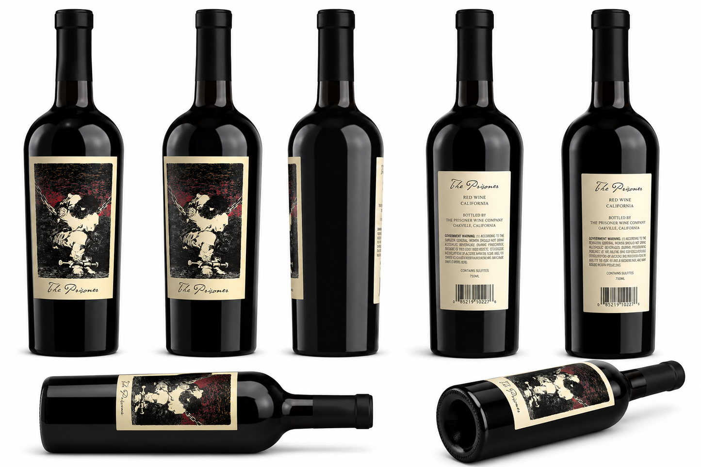 The Prisoner Red Blend 750ml | The Prisoner Wine Company