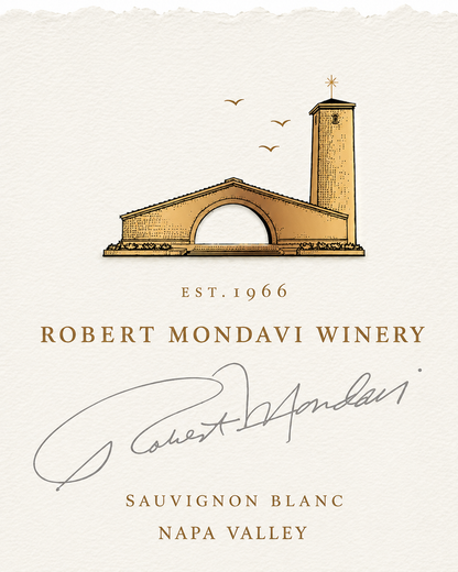 Robert Mondavi Napa Valley Sauvignon Blanc 750ml | Premium California White Wine