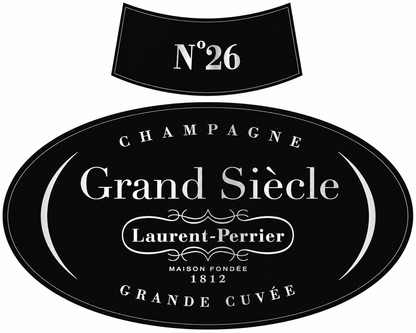 Laurent-Perrier Grand Siècle Iteration No. 26 Champagne with Gift Box 750ml | Luxury French Champagne